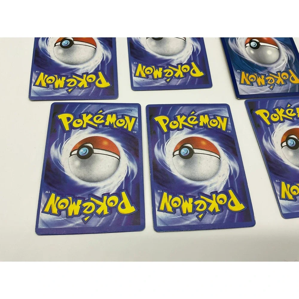 Pokemon TCG Card Lot Nidoqueen Toxicroak Rhyhorn Reverse Holo Steam Siege 6pc